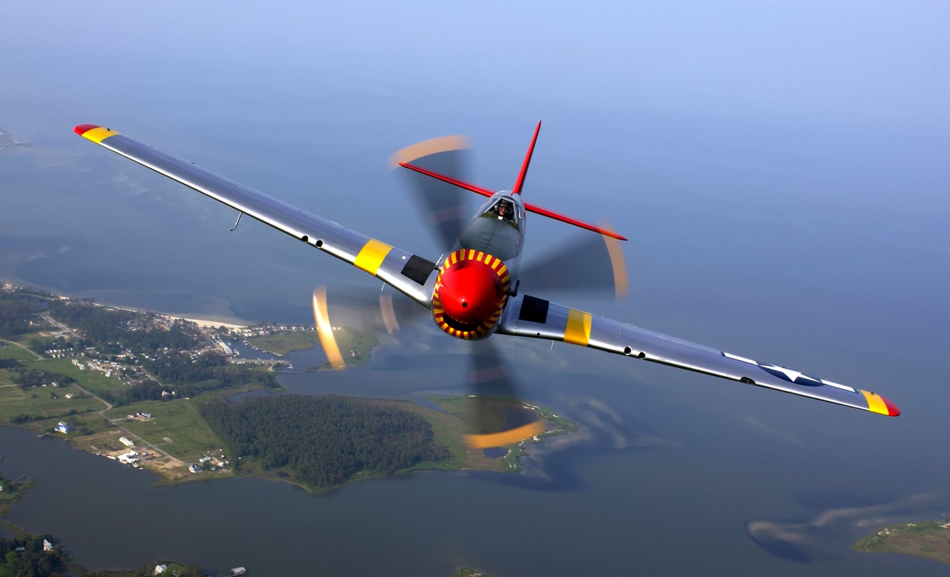 Detail P 51 Mustang Background Nomer 10