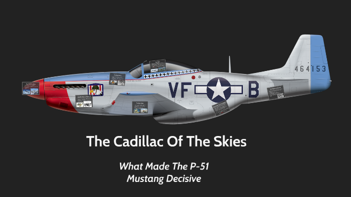 Detail P 51 Mustang Cadillac Of The Sky Nomer 9