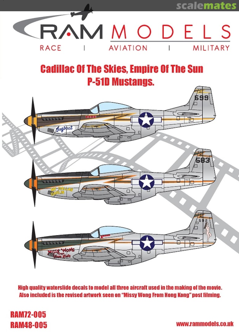 Detail P 51 Mustang Cadillac Of The Sky Nomer 25