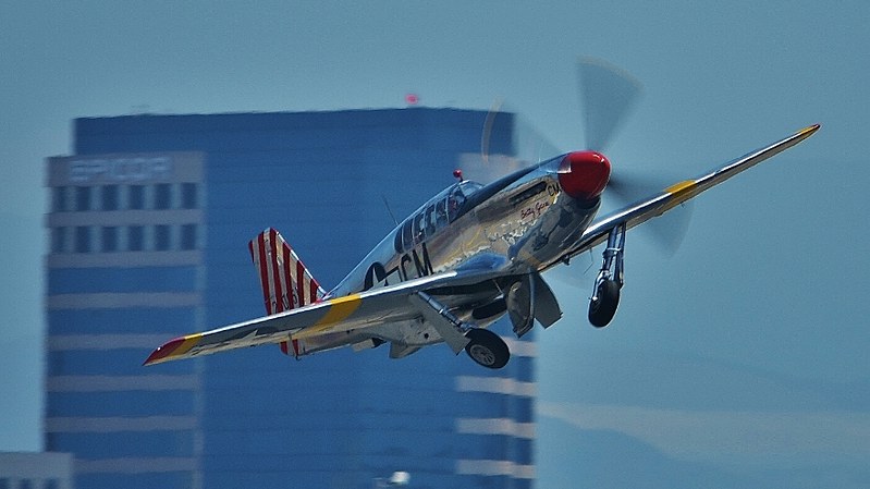 Detail P 51 Mustang Cadillac Of The Sky Nomer 33