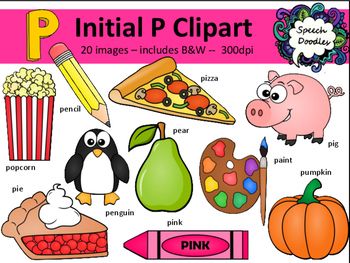 Detail P Clipart Nomer 13