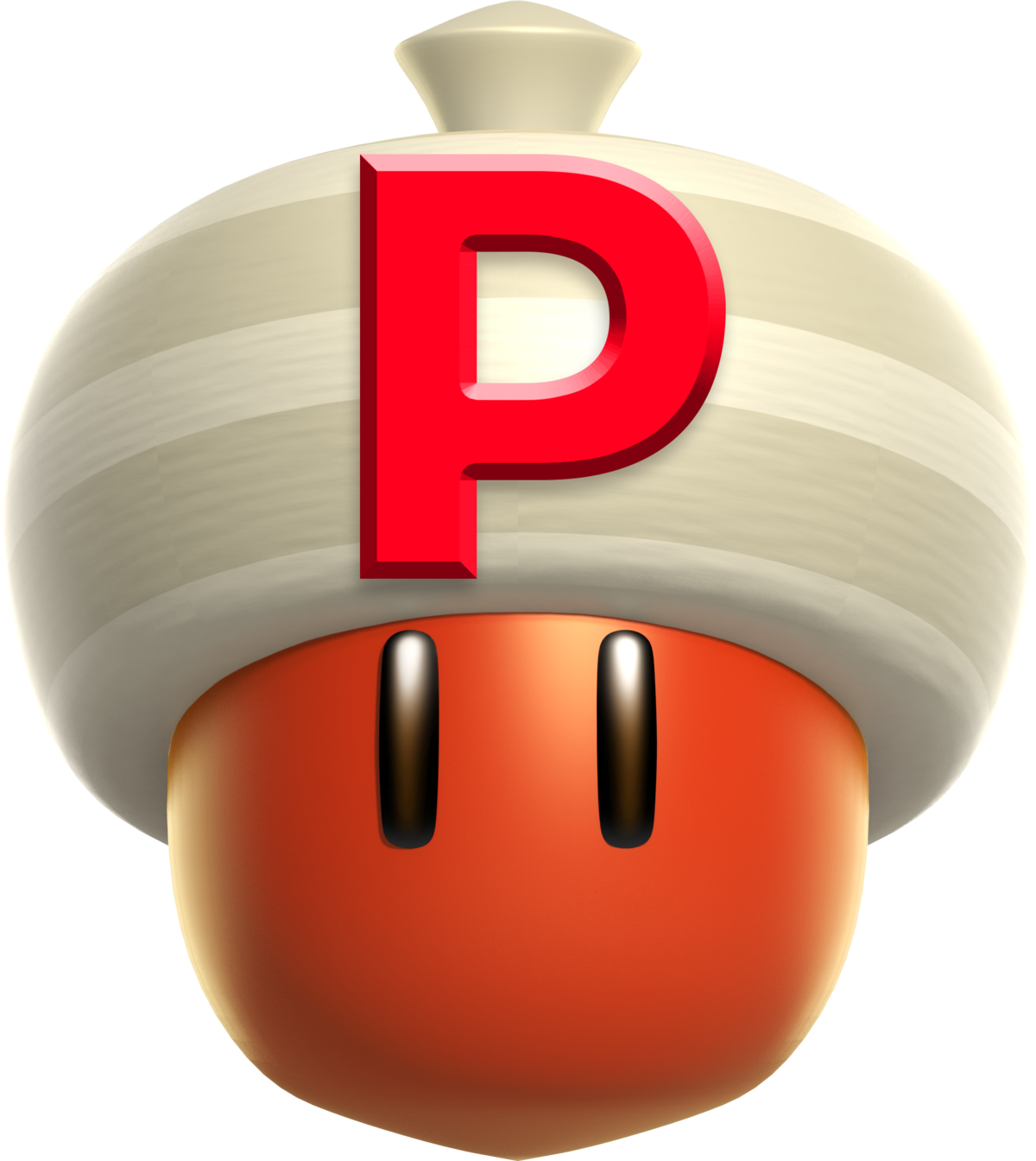 Detail P Flying Squirrel Mario Nomer 2