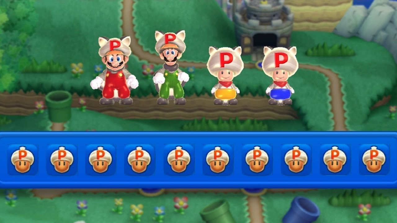 Detail P Flying Squirrel Mario Nomer 12