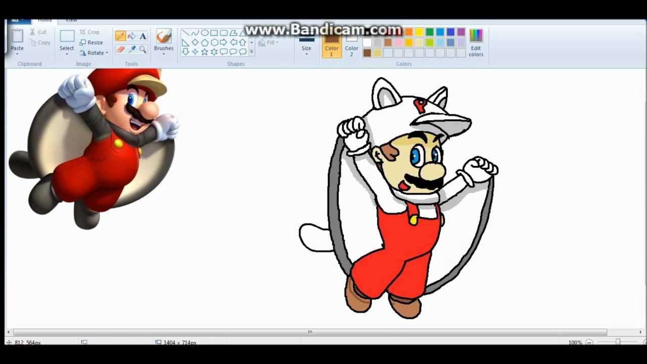 Detail P Flying Squirrel Mario Nomer 16