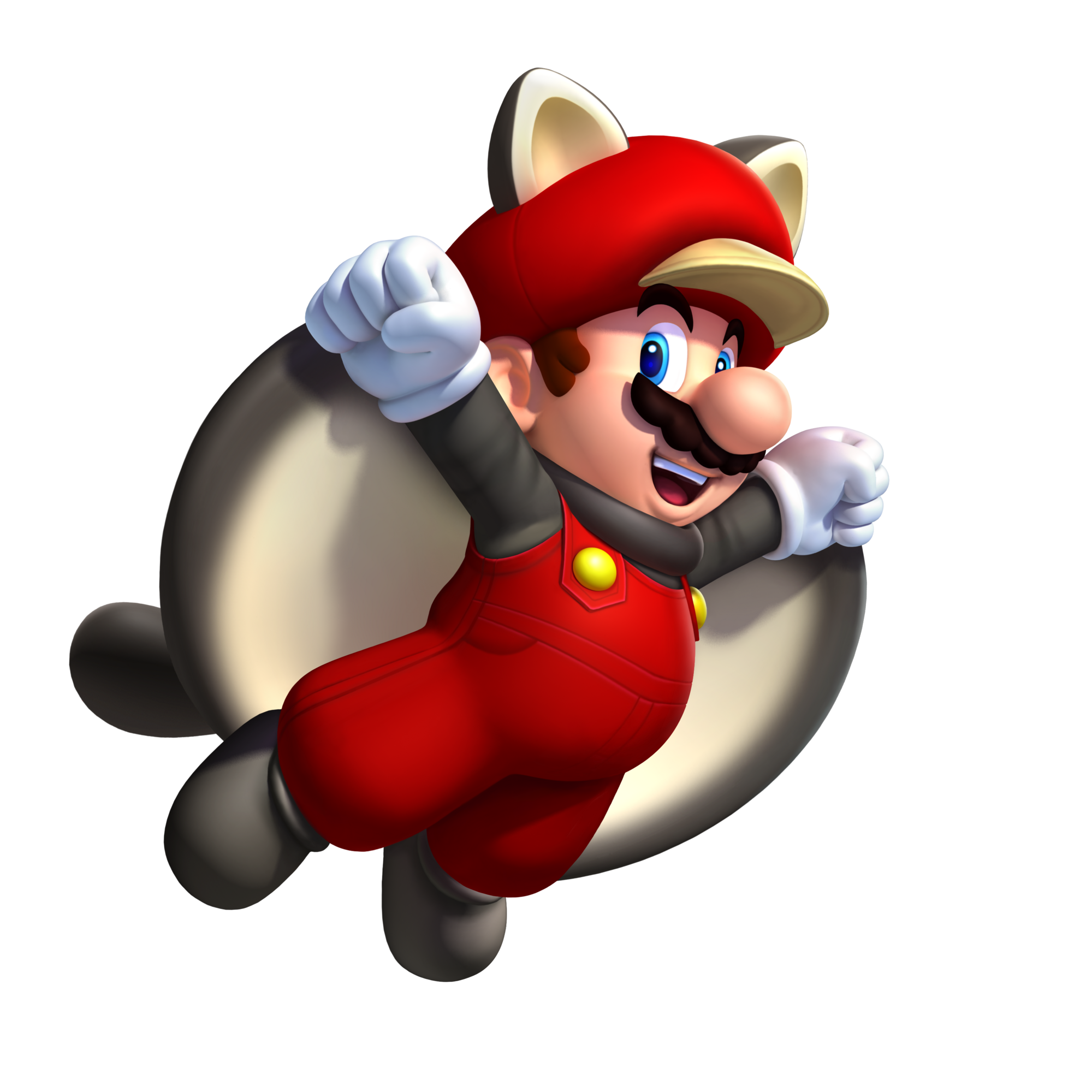 Detail P Flying Squirrel Mario Nomer 3