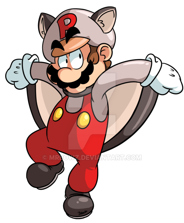 Detail P Flying Squirrel Mario Nomer 7