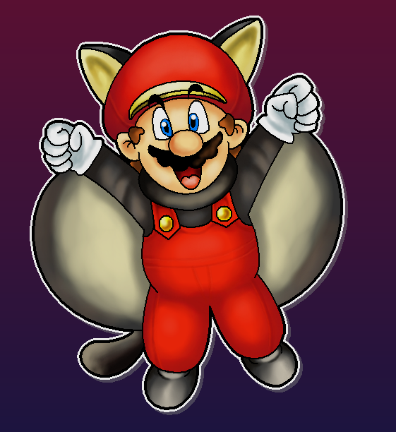 Detail P Flying Squirrel Mario Nomer 8