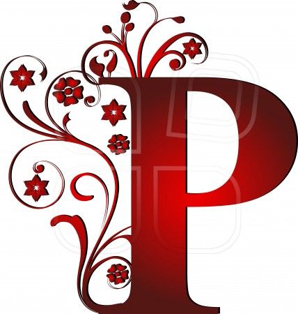 Detail P Letter Design Nomer 14