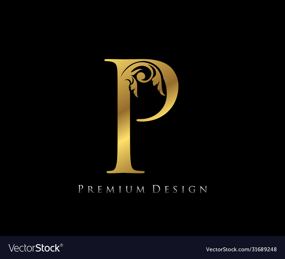 Detail P Letter Design Nomer 16