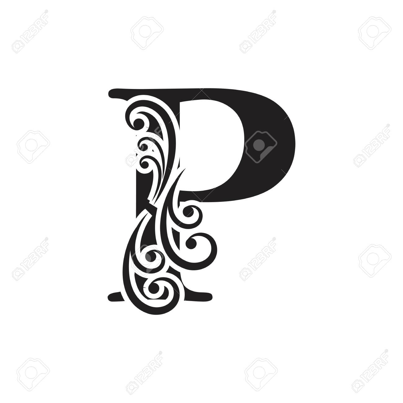 Detail P Logo Images Nomer 4