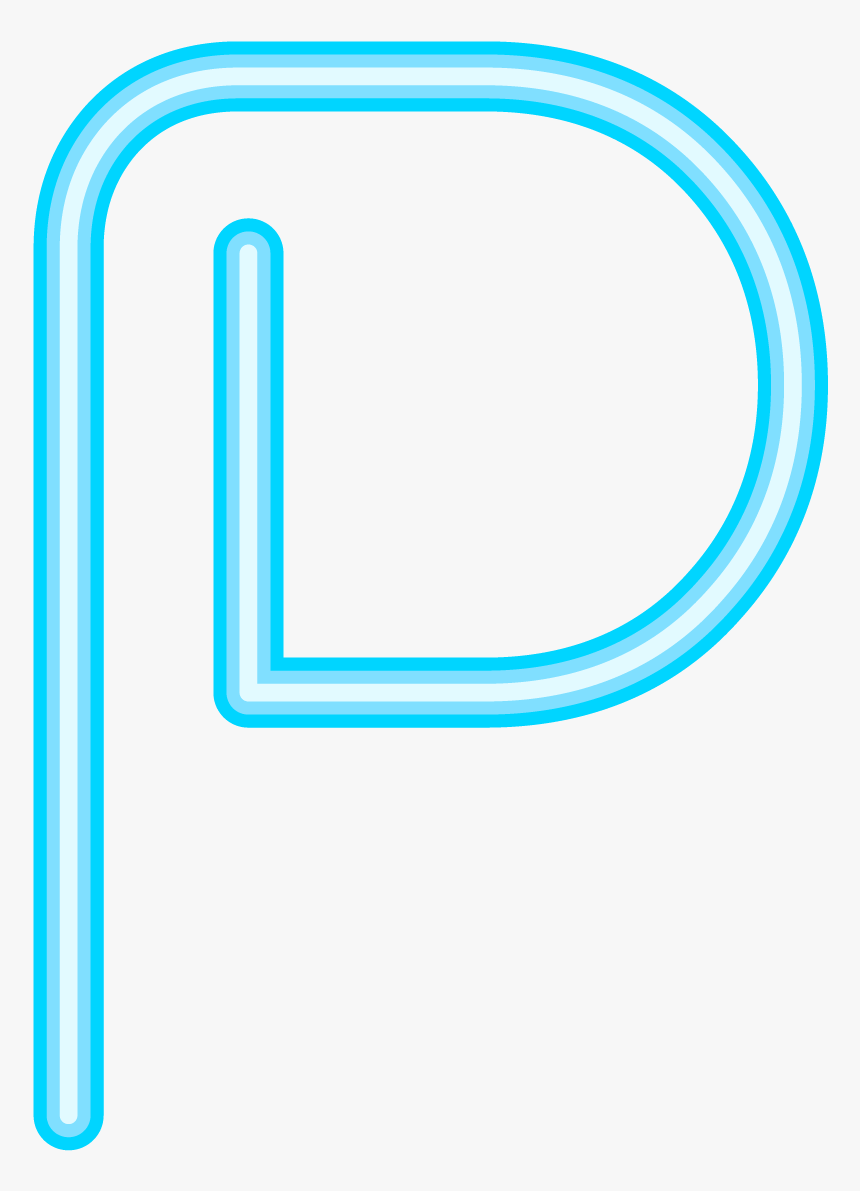Detail P Transparent Nomer 16