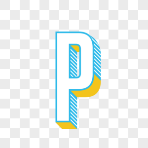 Detail P Transparent Nomer 8