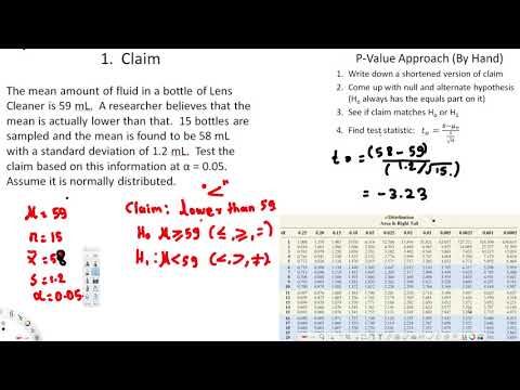 Detail P Value Statistik Nomer 20