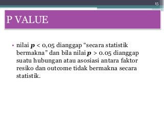 Detail P Value Statistik Nomer 29