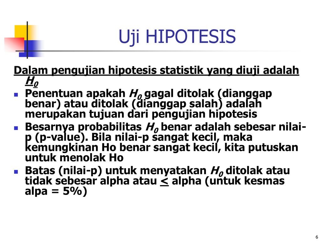 Detail P Value Statistik Nomer 42