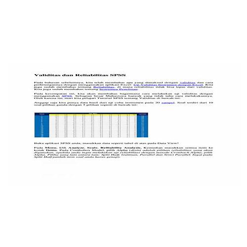 Detail P Value Statistik Nomer 51