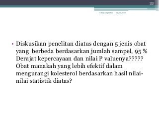 Detail P Value Statistik Nomer 52