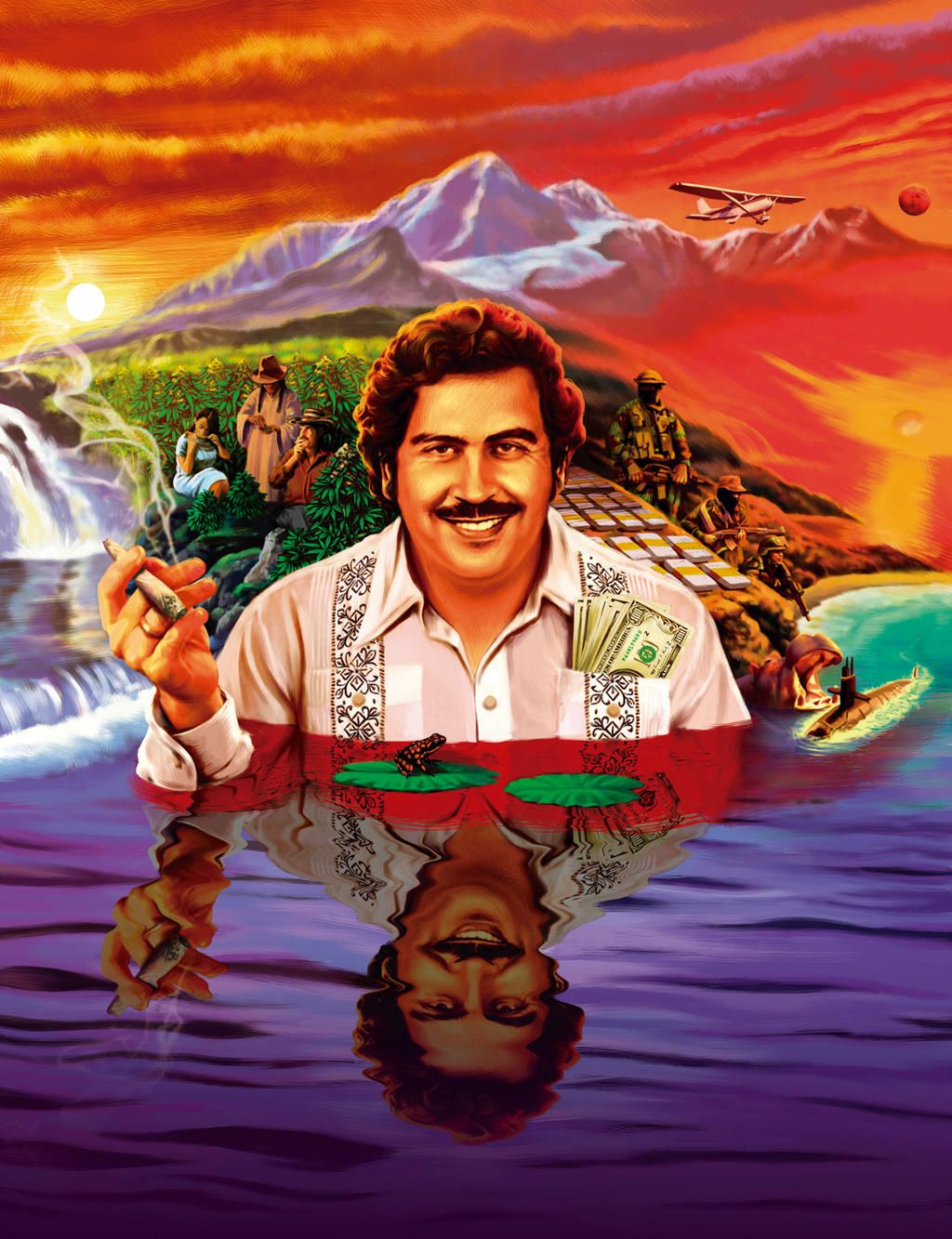 Detail Pablo Escobar Wallpaper Nomer 12