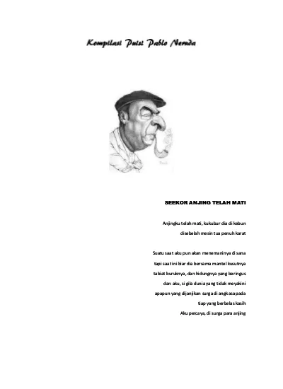 Detail Pablo Neruda Puisi Nomer 2