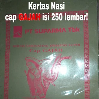 Detail Pabrik Kertas Bungkus Nasi Cap Gajah Nomer 52