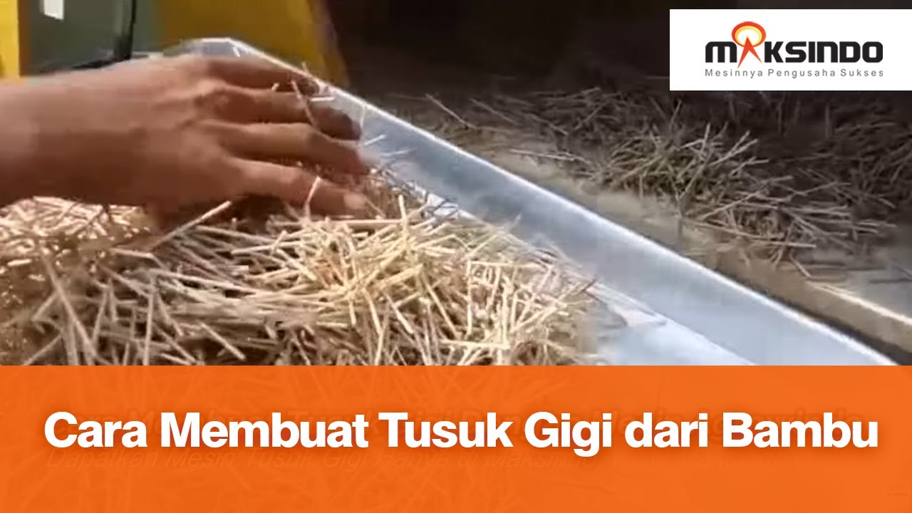 Detail Pabrik Tusuk Gigi Nomer 2