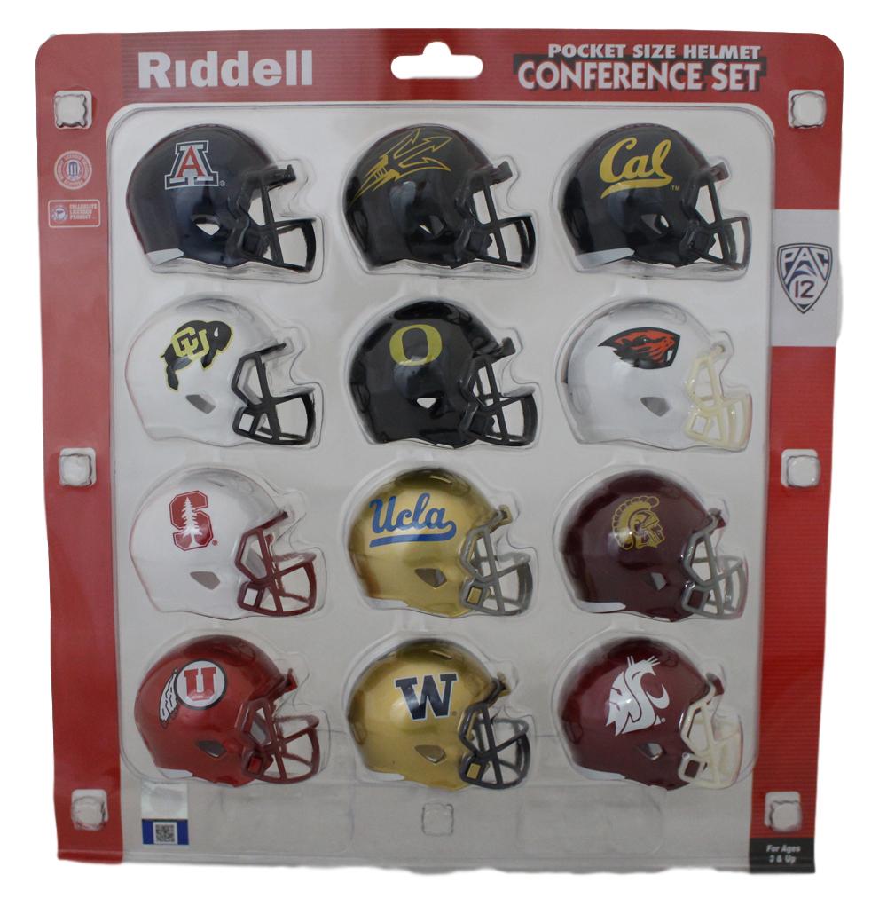 Detail Pac 12 Mini Football Helmets Nomer 12