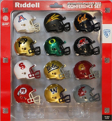 Detail Pac 12 Mini Football Helmets Nomer 4