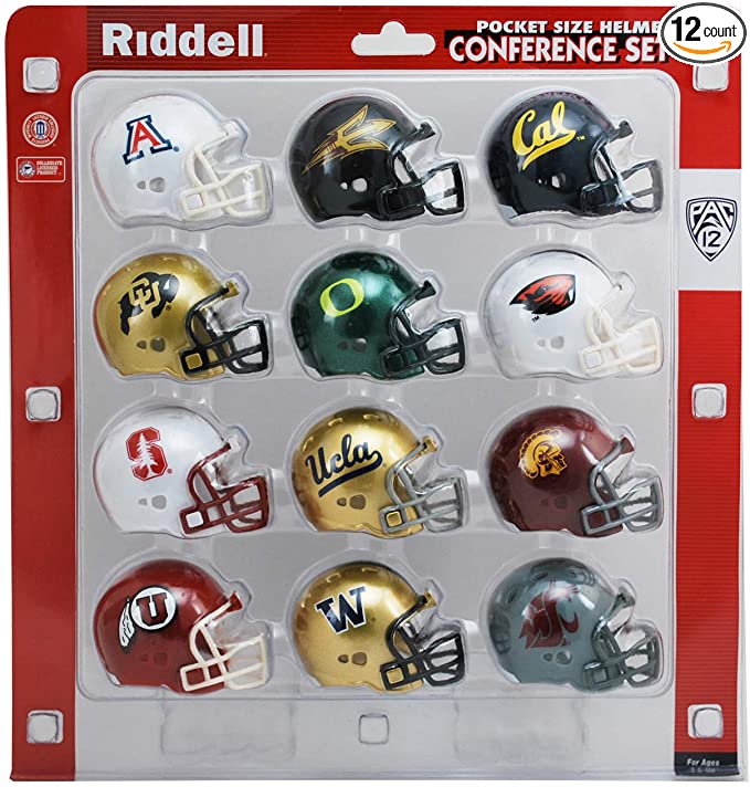 Detail Pac 12 Mini Football Helmets Nomer 39