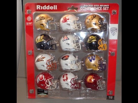 Detail Pac 12 Mini Football Helmets Nomer 8