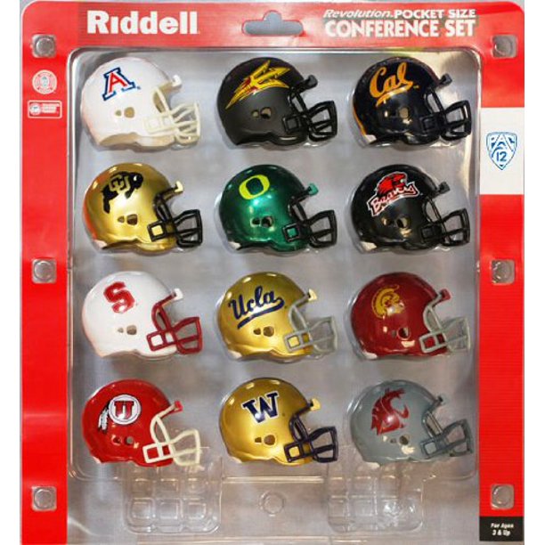 Detail Pac 12 Mini Helmets Nomer 3