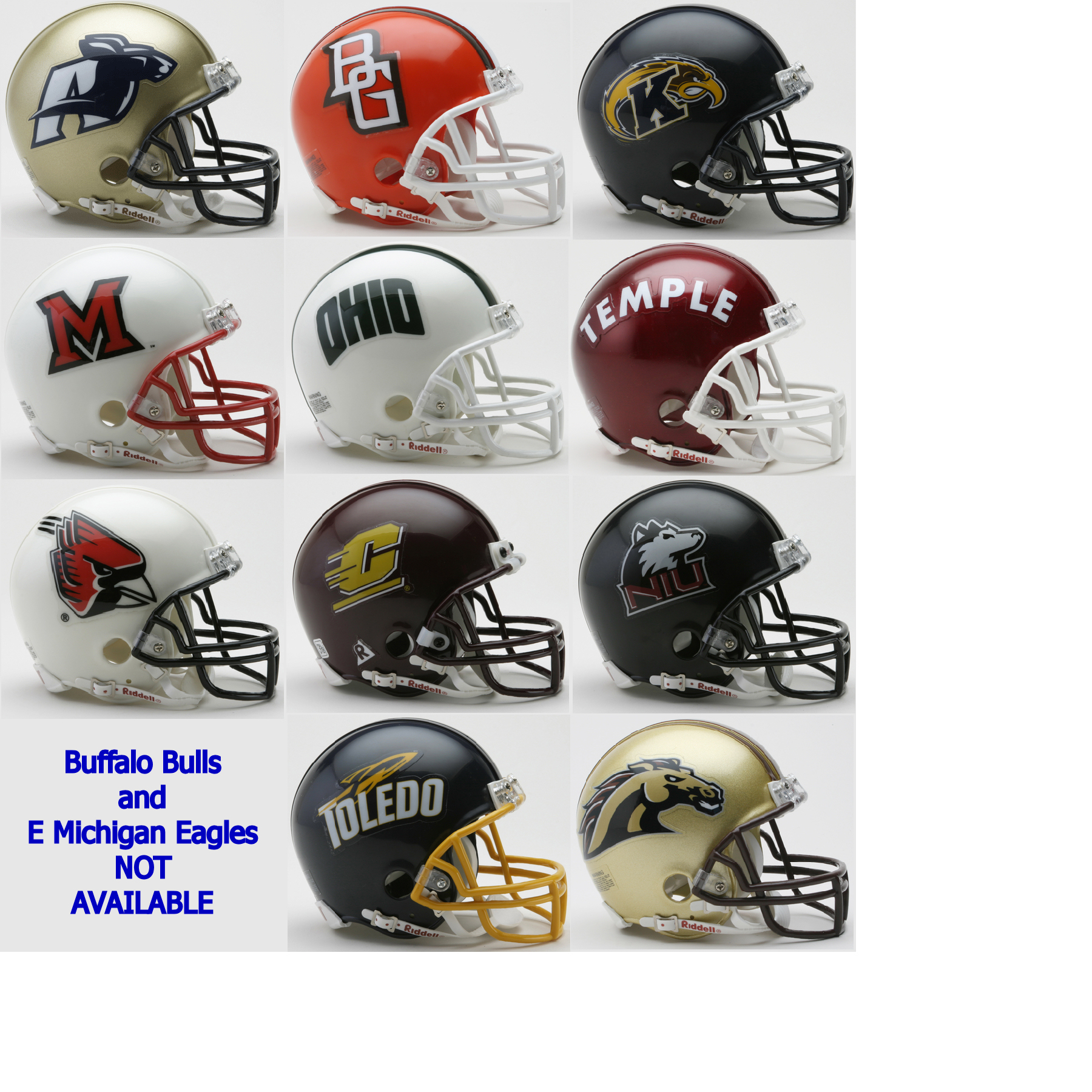 Detail Pac 12 Mini Helmets Nomer 40