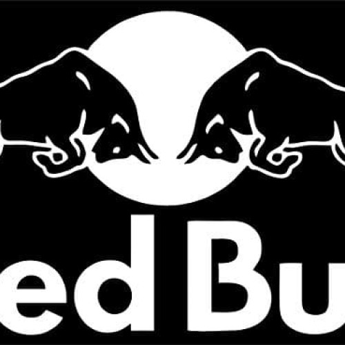 Detail Logo Red Bull Hitam Putih Nomer 3