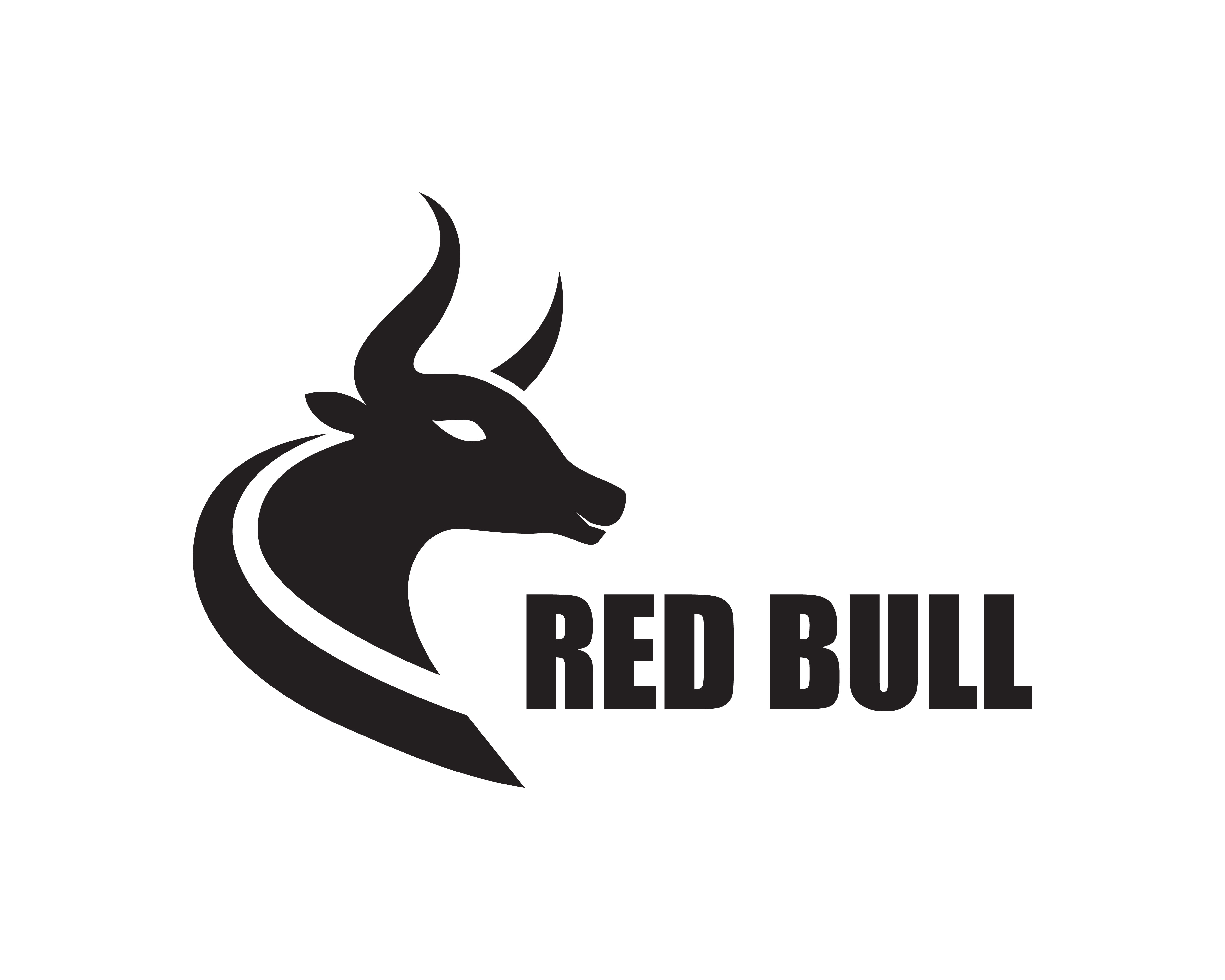 Detail Logo Red Bull Hitam Putih Nomer 42