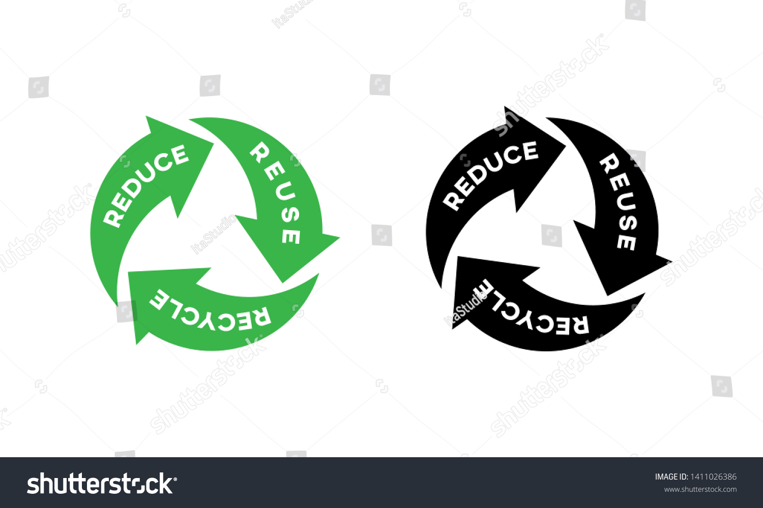 Detail Logo Reduce Reuse Recycle Nomer 31