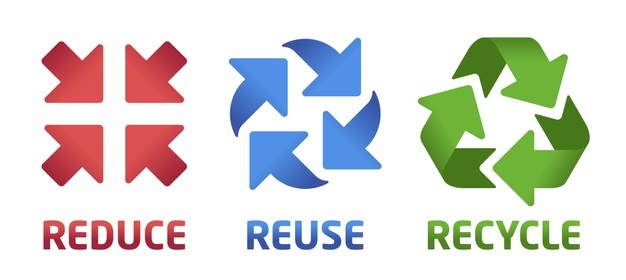 Detail Logo Reduce Reuse Recycle Nomer 3