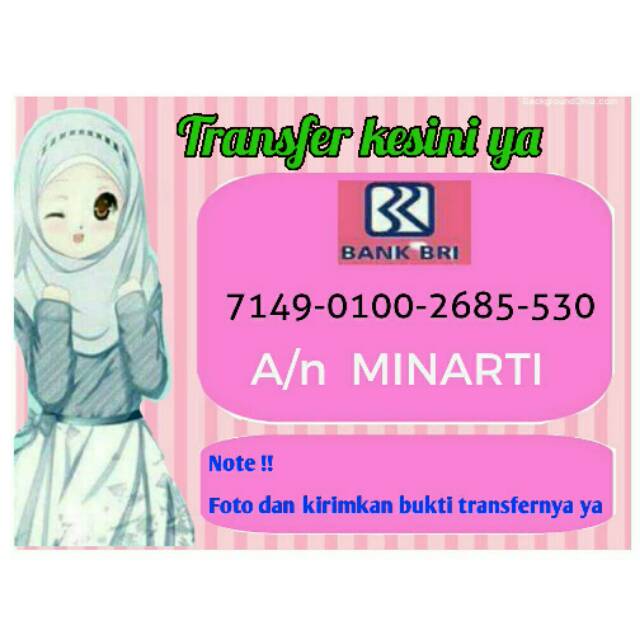 Logo Rekening Olshop Kosong - KibrisPDR