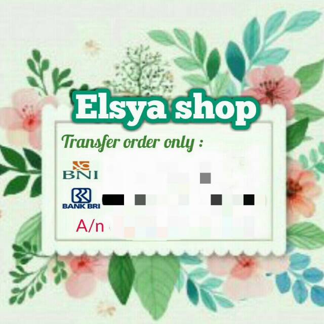 Detail Logo Rekening Olshop Kosong Nomer 3