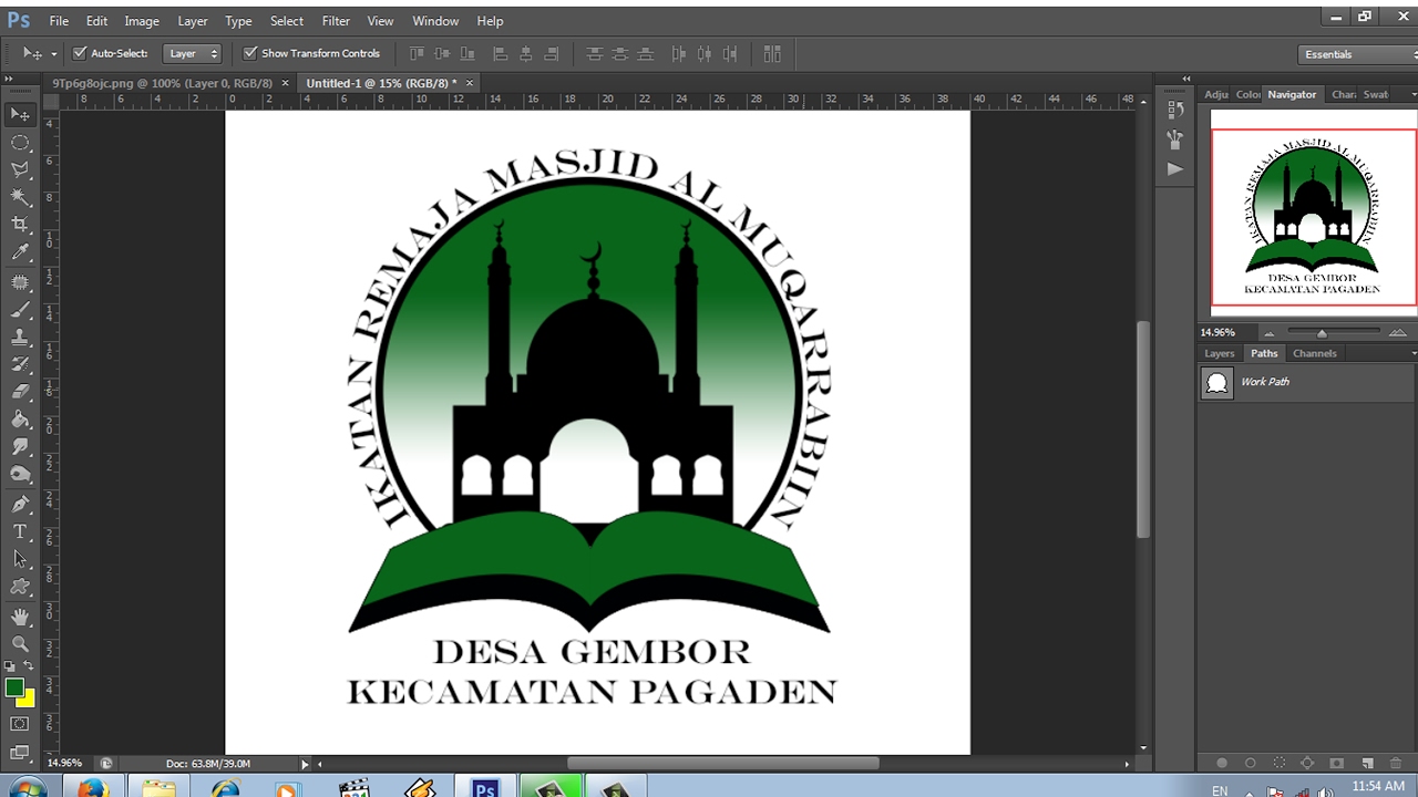 Detail Logo Remaja Masjid Nomer 40