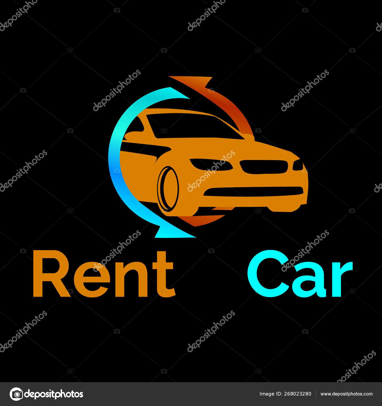 Detail Logo Rental Mobil Nomer 25