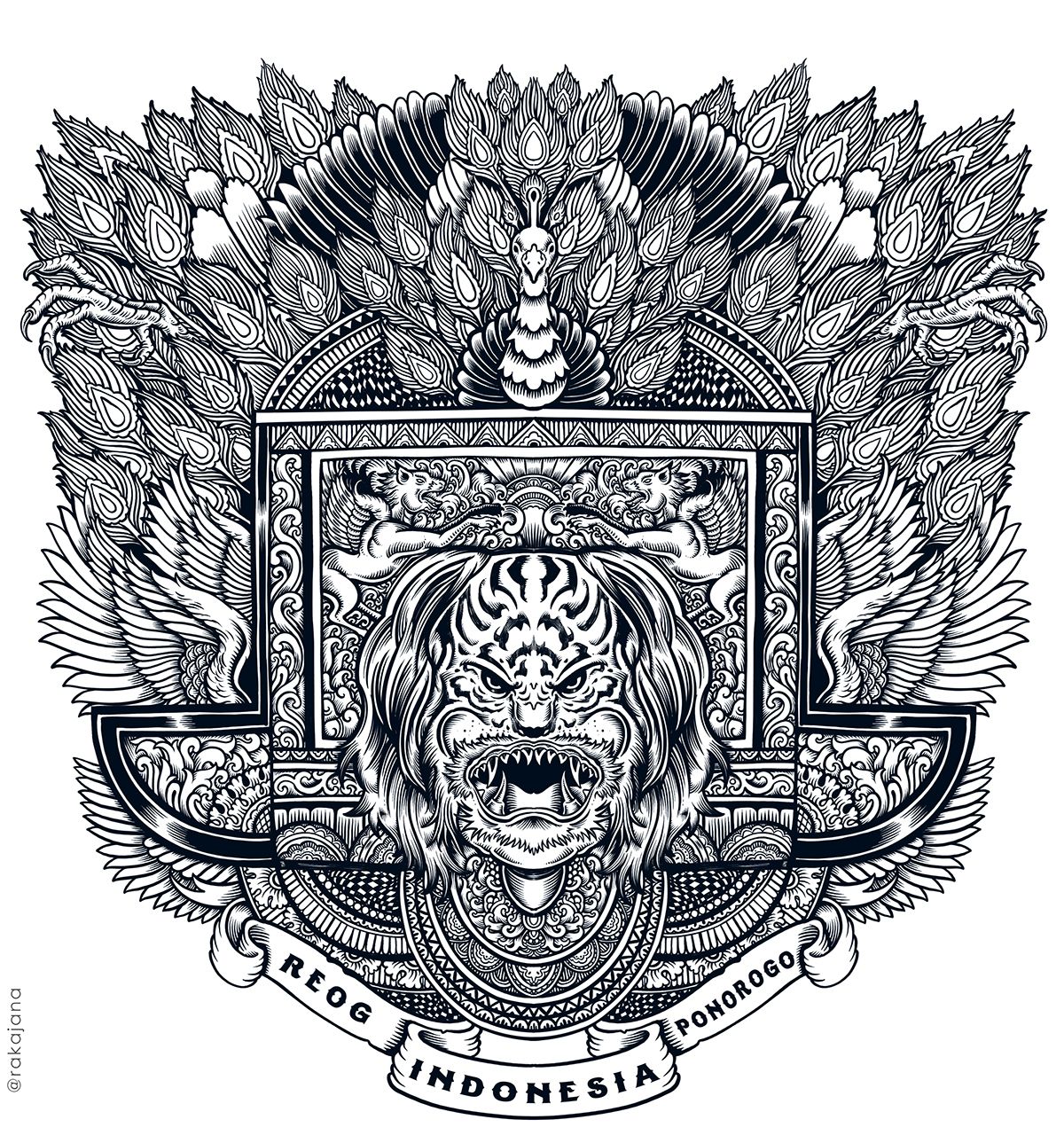 Detail Logo Reog Ponorogo Nomer 16