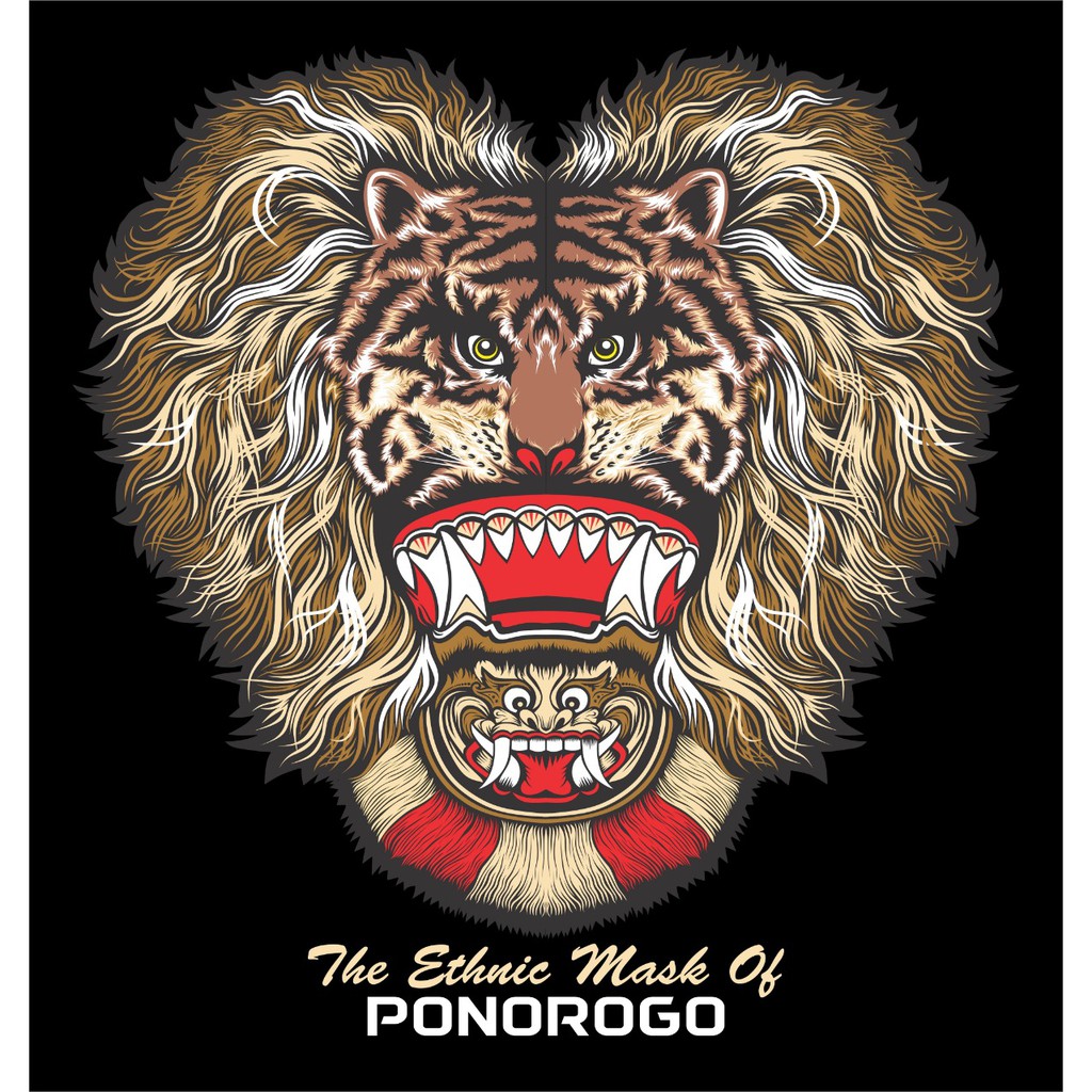 Detail Logo Reog Ponorogo Nomer 21