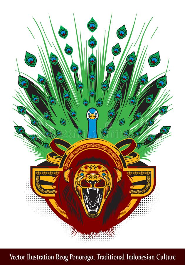 Detail Logo Reog Ponorogo Vector Nomer 6