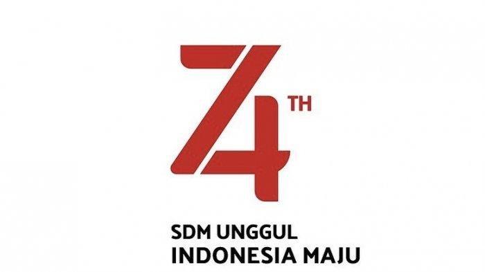 Logo Resmi 74 Tahun Indonesia Merdeka - KibrisPDR
