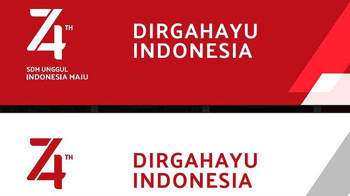 Detail Logo Resmi 74 Tahun Indonesia Merdeka Nomer 10