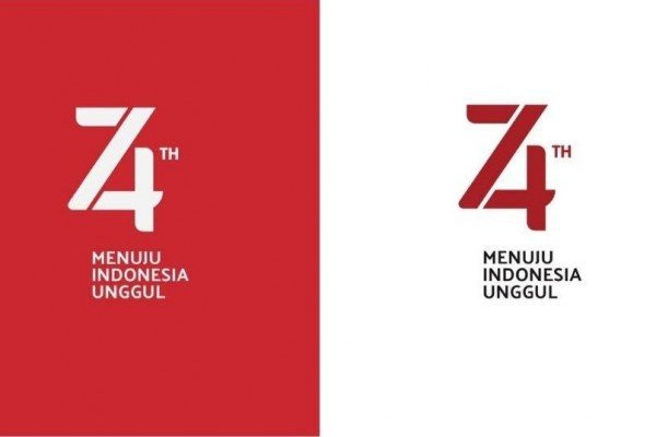 Detail Logo Resmi 74 Tahun Indonesia Merdeka Nomer 11