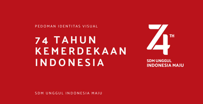 Detail Logo Resmi 74 Tahun Indonesia Merdeka Nomer 18