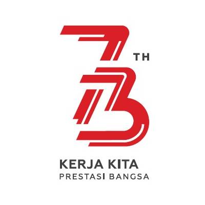 Detail Logo Resmi 74 Tahun Indonesia Merdeka Nomer 27