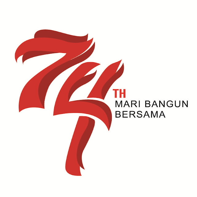 Detail Logo Resmi 74 Tahun Indonesia Merdeka Nomer 28