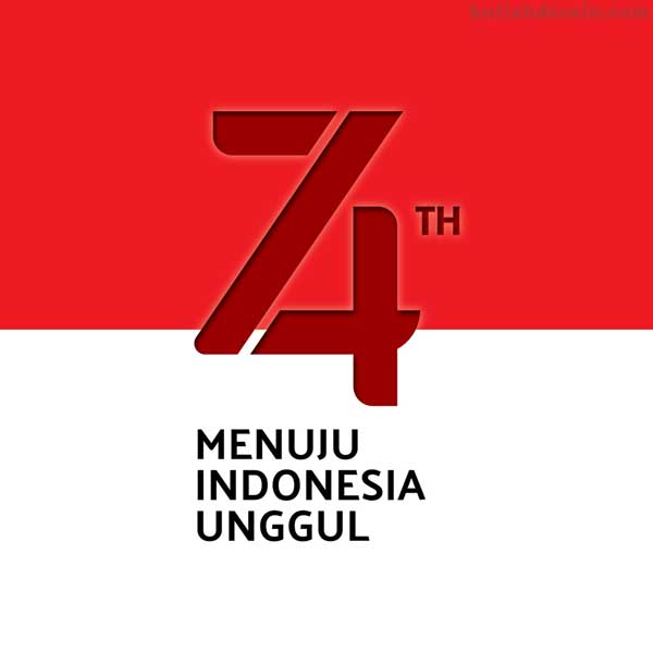 Detail Logo Resmi 74 Tahun Indonesia Merdeka Nomer 33