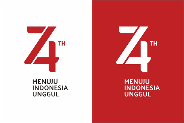 Detail Logo Resmi 74 Tahun Indonesia Merdeka Nomer 5